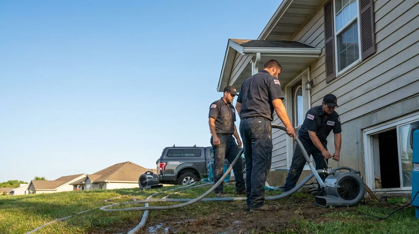Water Removal in Ravenel, SC near me